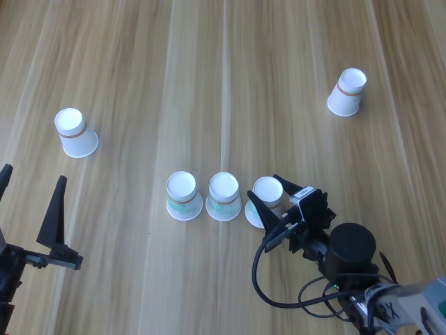 Paper-cup stacking, chronological frame 3 of 6 from Figure 13.